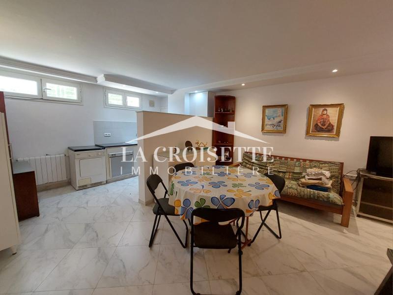 Appartement S+2 meublé à La Marsa